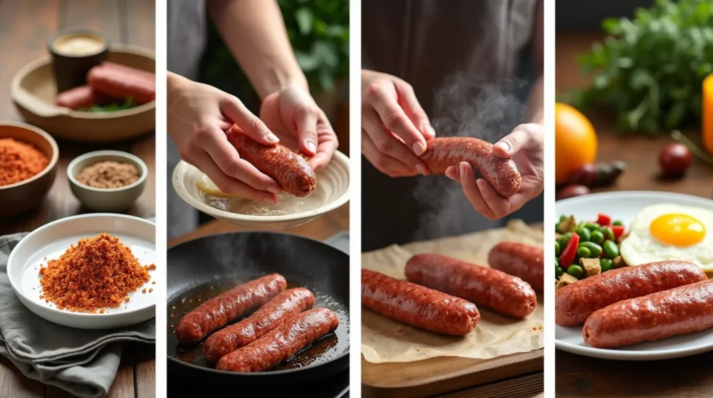 venison breakfast sausage recipe