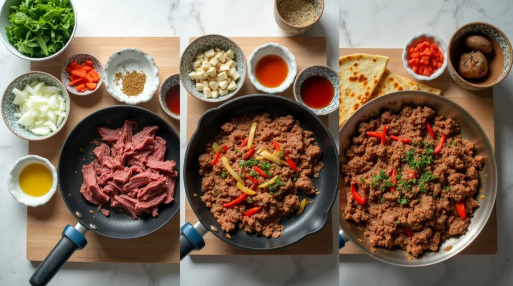 Beef Shaved Steak