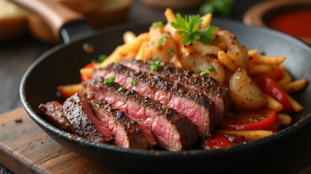 Beef Shaved Steak