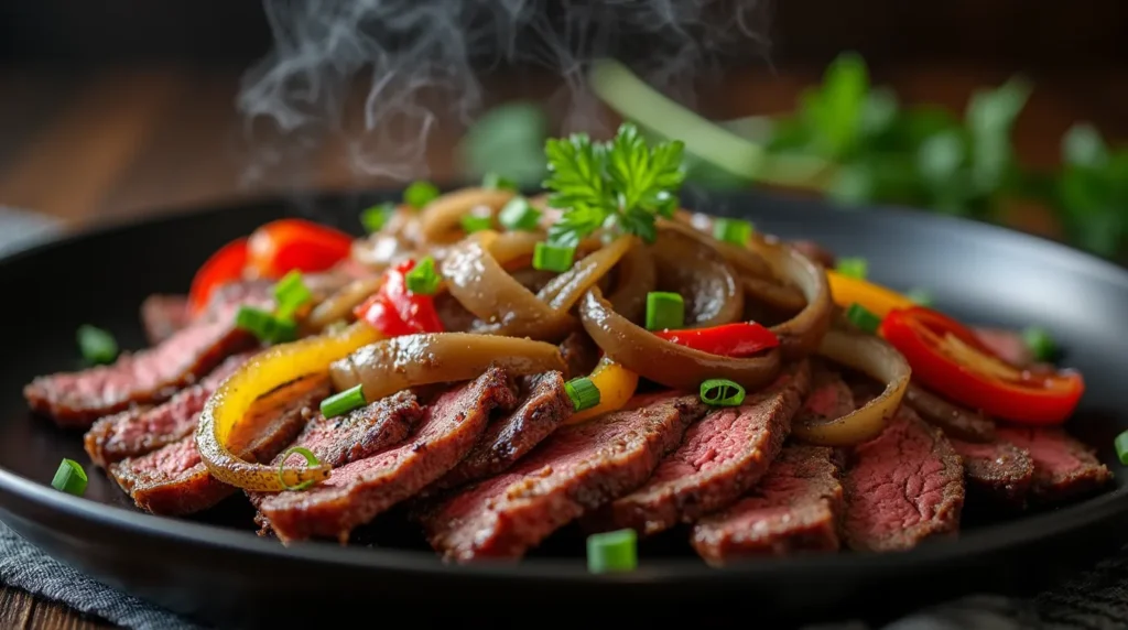 recipes with shaved beef steak