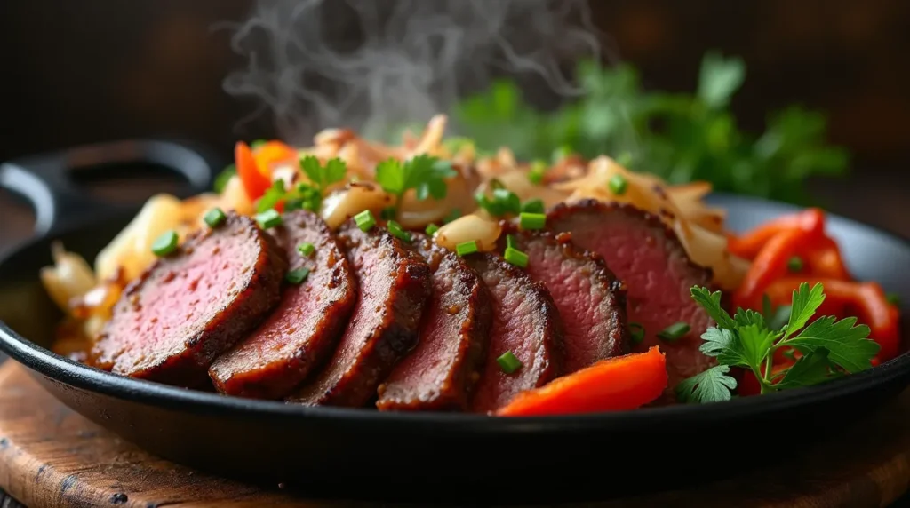 recipes with shaved beef steak