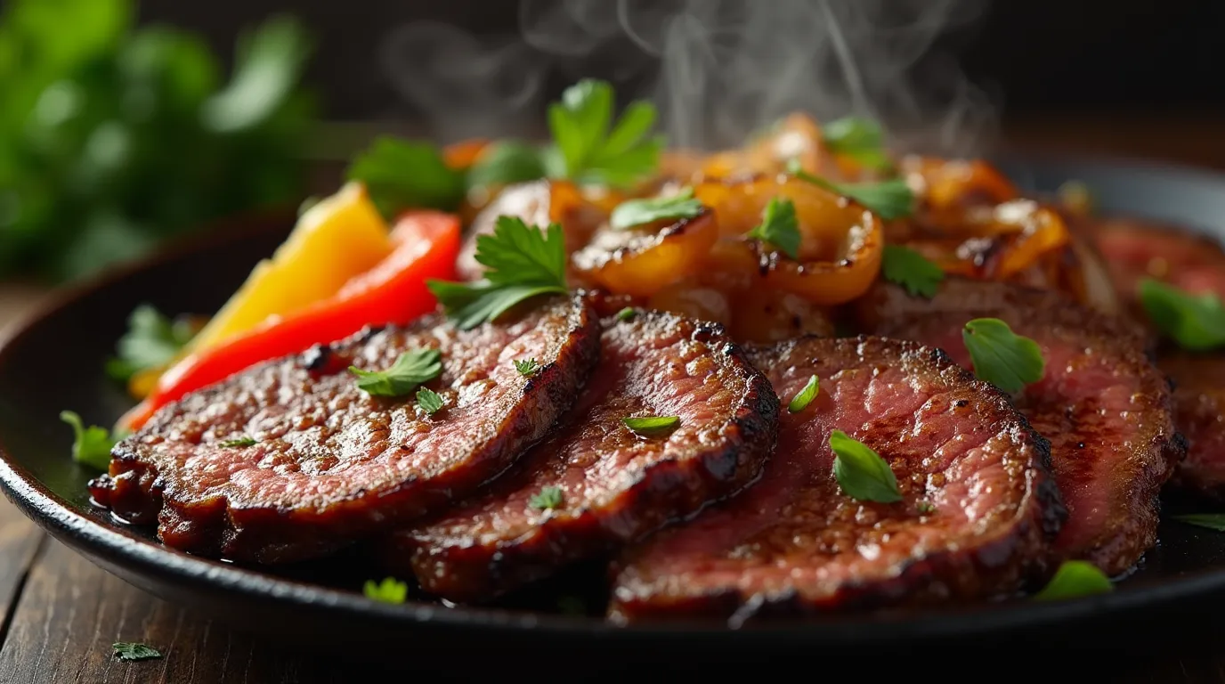 recipes with shaved beef steak