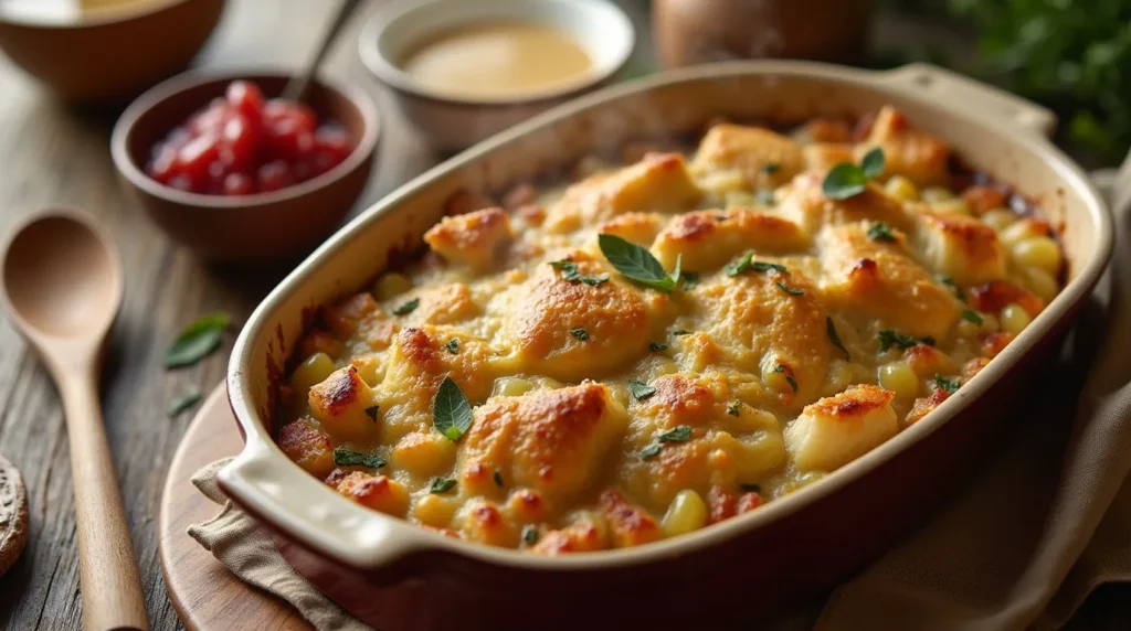 chicken dressing recipe