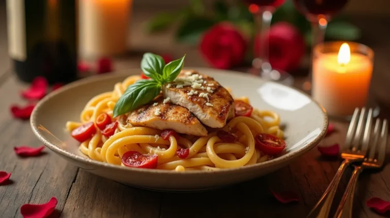 Marry Me Chicken Pasta Recipe