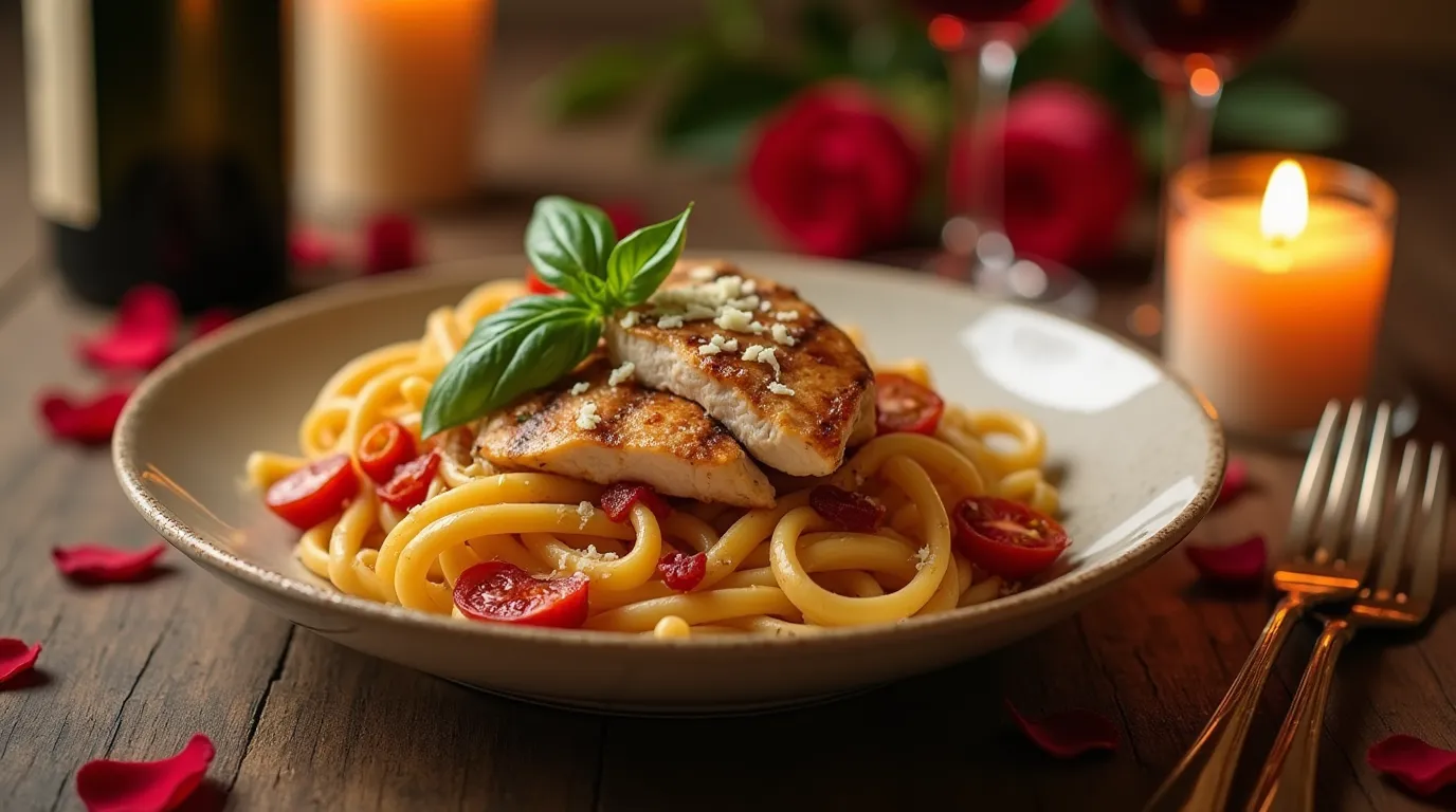 Marry Me Chicken Pasta Recipe