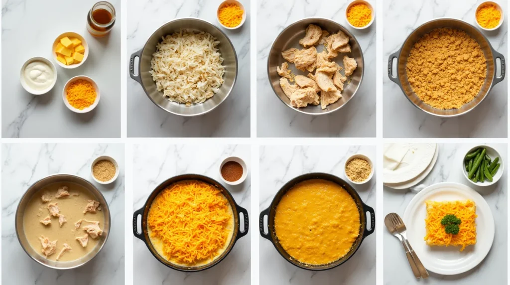 Paula Deen's Chicken Casserole