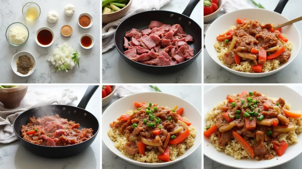 recipes with shaved beef steak