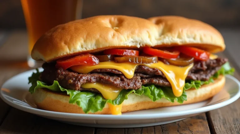 cheese steak sandwich recipe