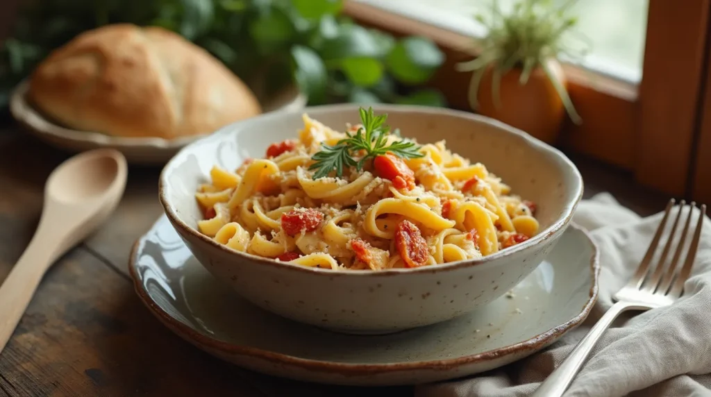 Marry Me Chicken Pasta Recipe