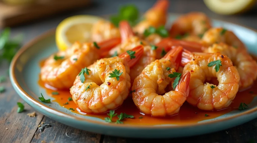 stuffed shrimp