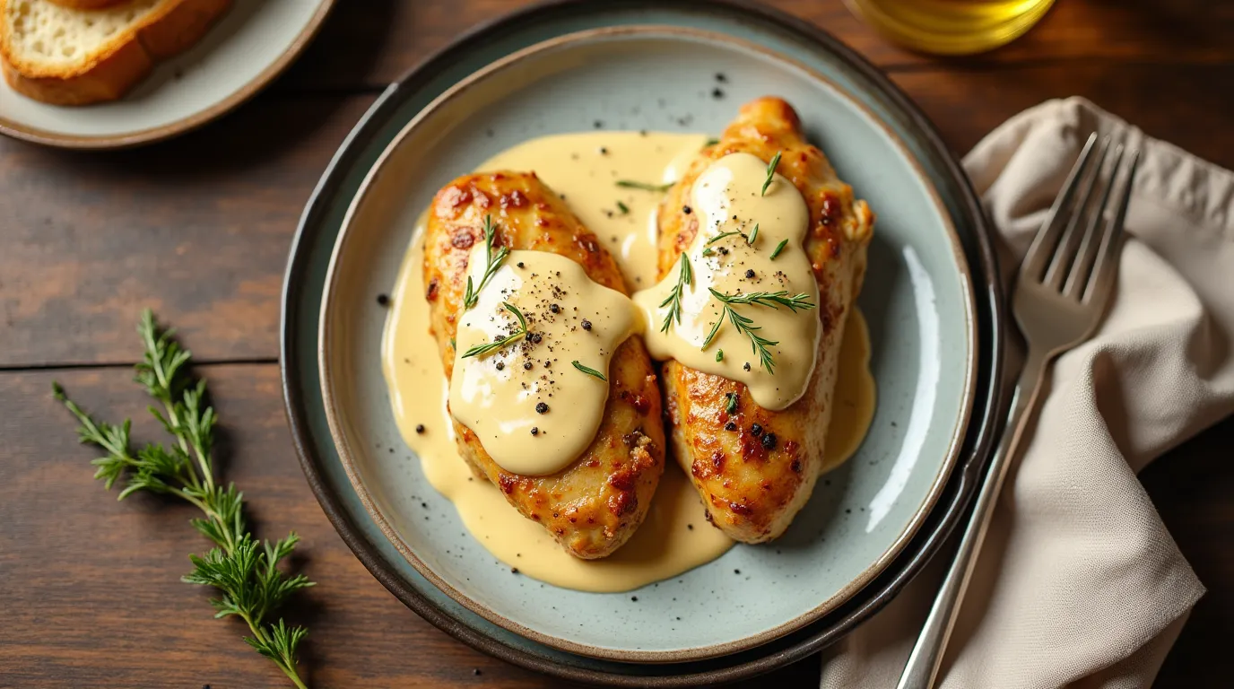 Easy Cream Cheese Chicken