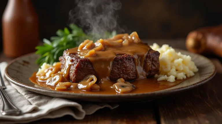 cube steak and gravy