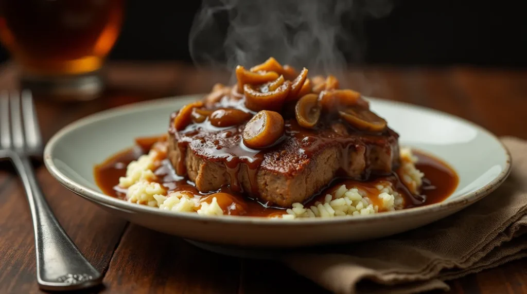 cube steak and gravy