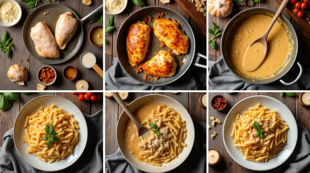 Marry Me Chicken Pasta Recipe