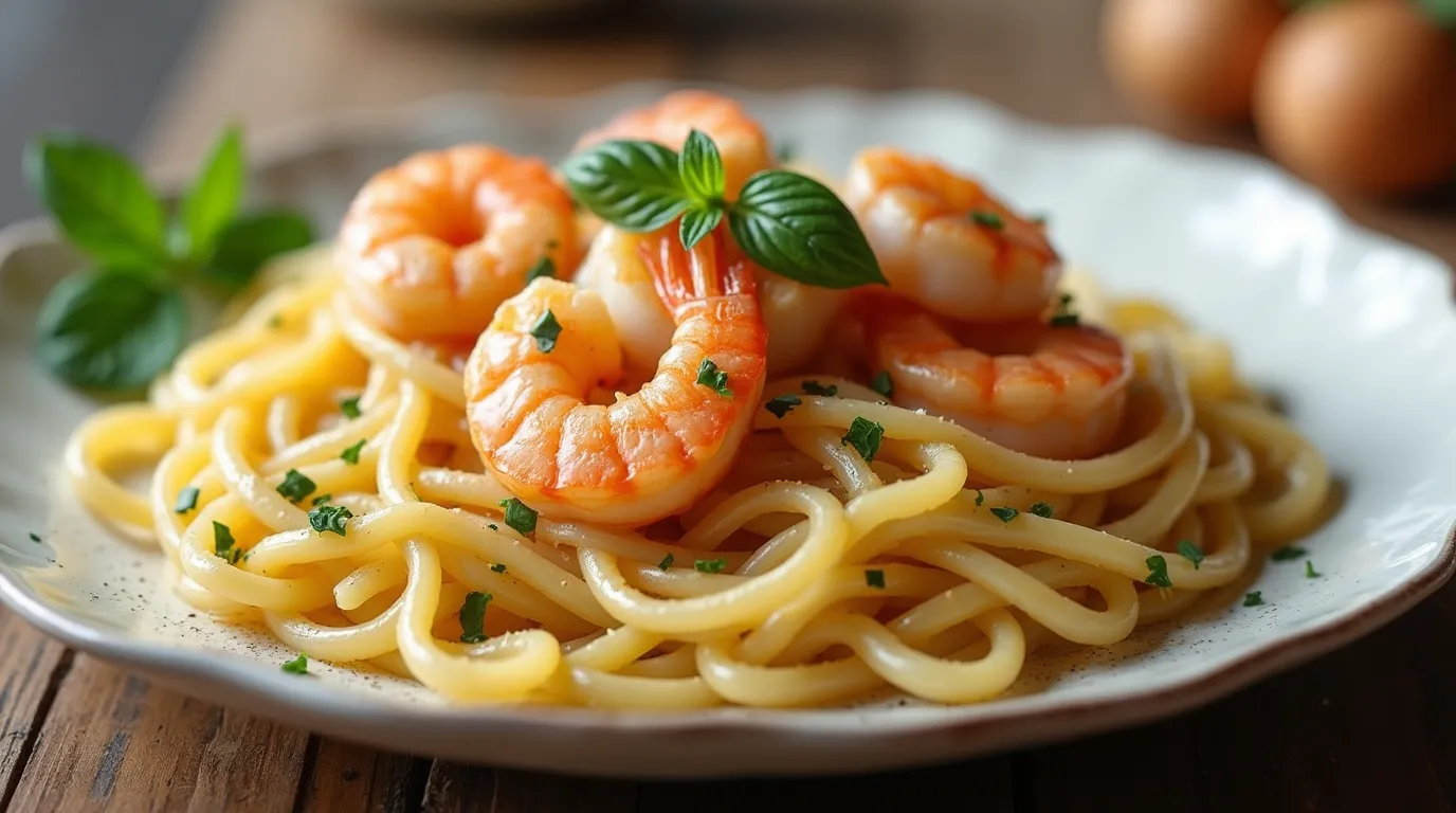 shrimp and scallop pasta recipe