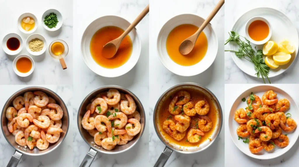 Honey Garlic Shrimp