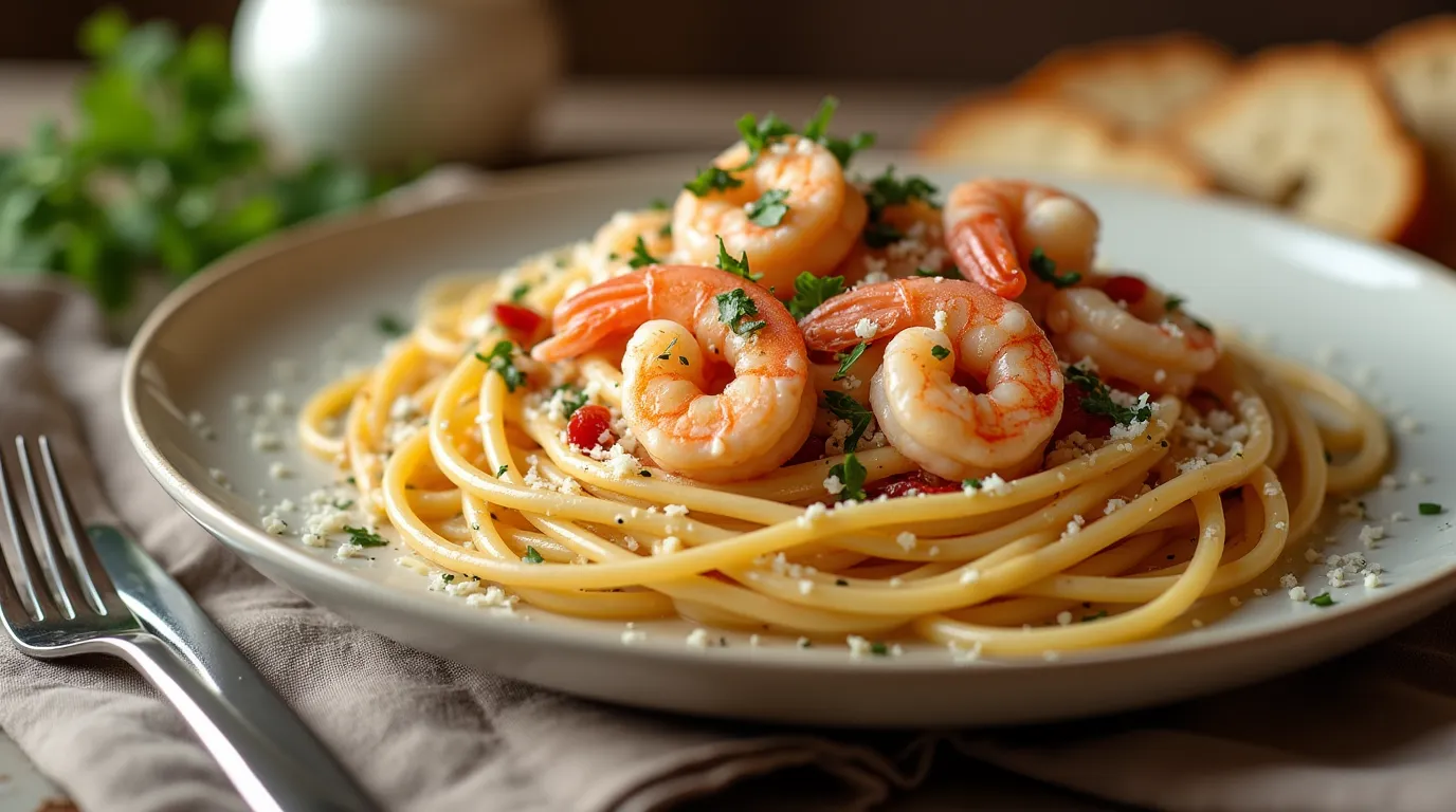 Marry Me Shrimp Pasta