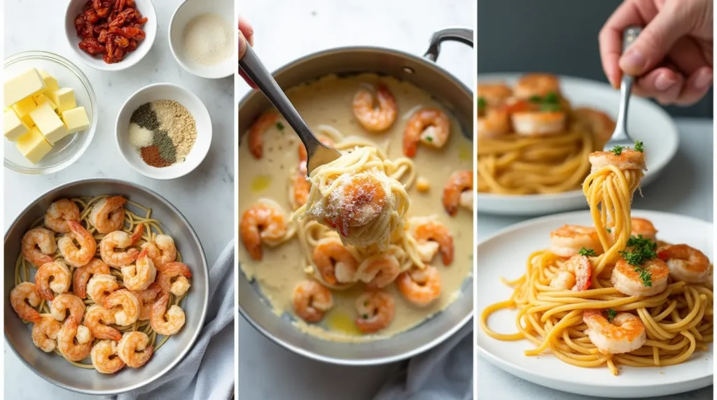 Marry Me Shrimp Pasta