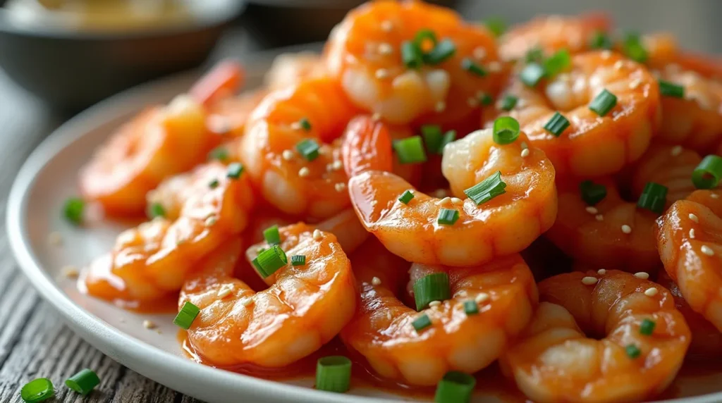 Honey Garlic Shrimp