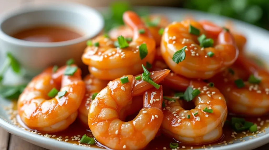 Honey Garlic Shrimp