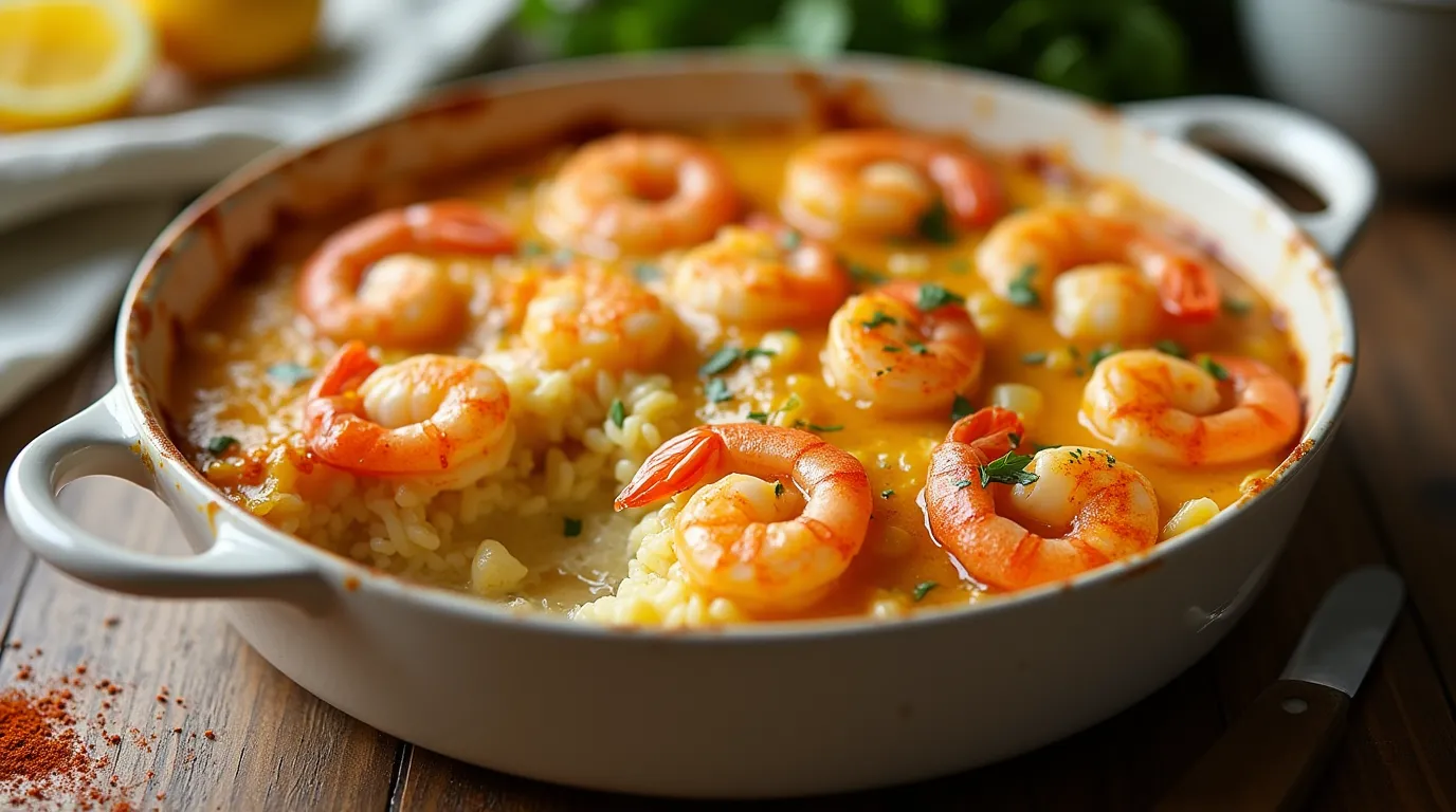 Shrimp Casserole Recipe