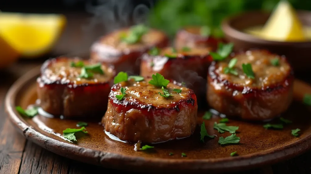 Juicy Garlic Butter Steak Bites Recipe