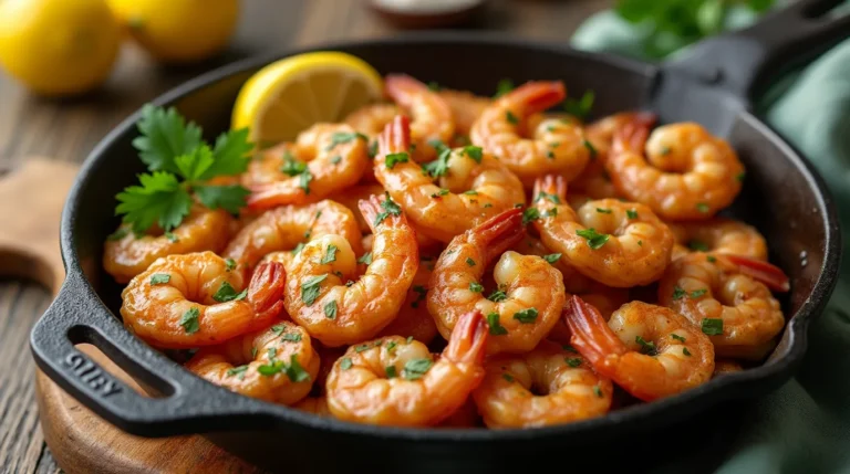 Honey Garlic Shrimp