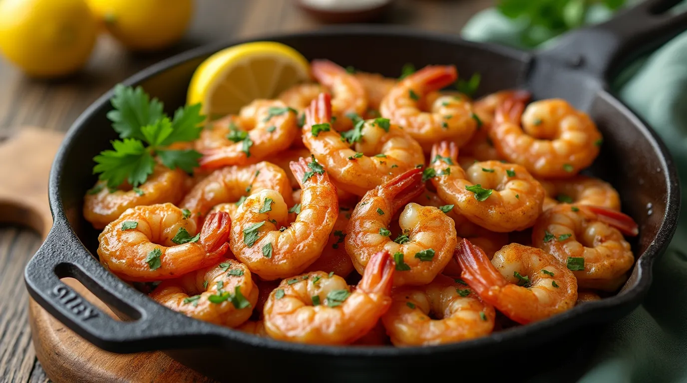 Honey Garlic Shrimp