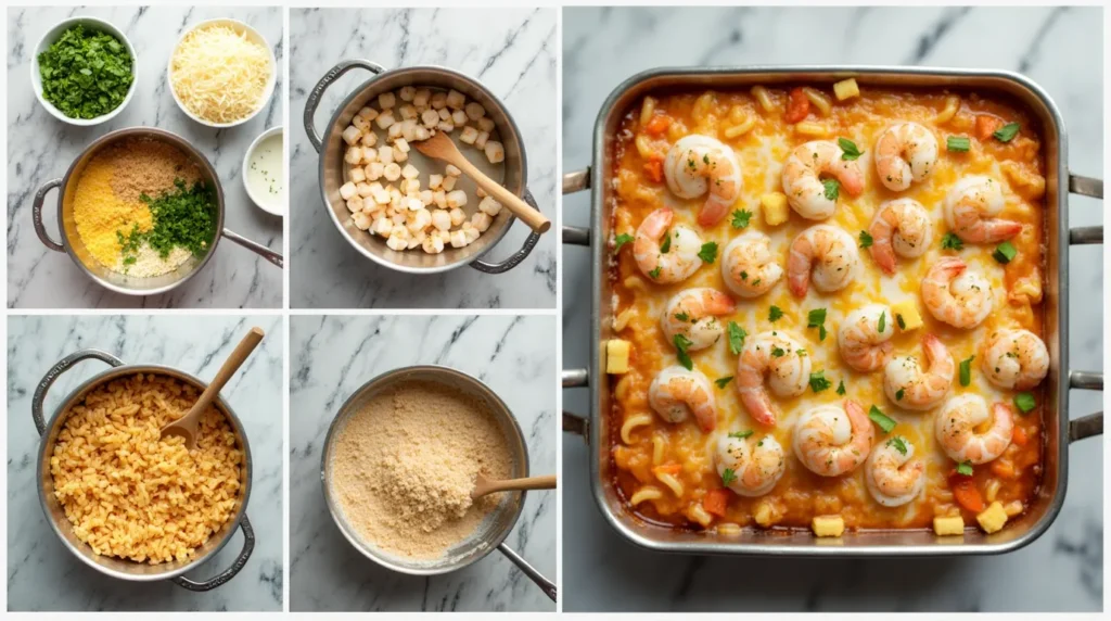 Shrimp Casserole Recipe