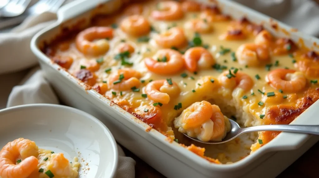 Shrimp Casserole Recipe