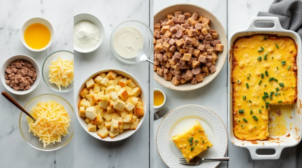 Sausage and Egg Casserole
