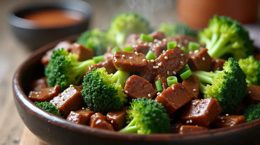 Chinese Beef and Broccoli