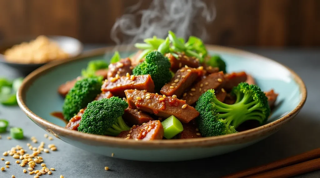 Chinese Beef and Broccoli