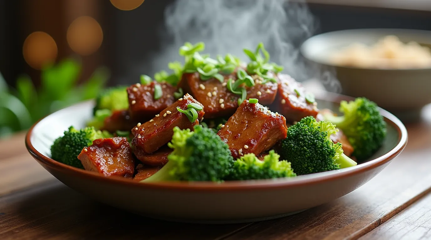 Chinese Beef and Broccoli