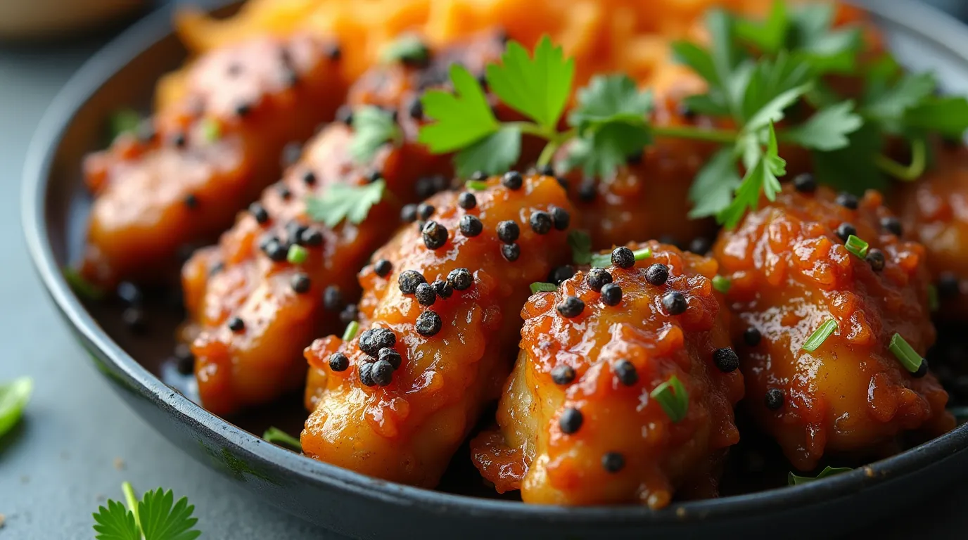 Black Pepper Chicken