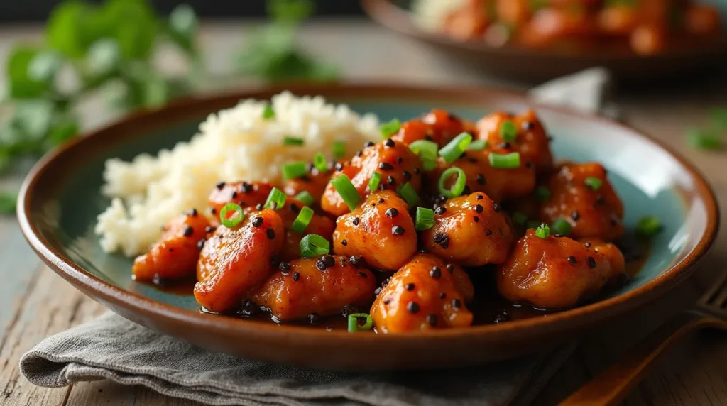Black Pepper Chicken