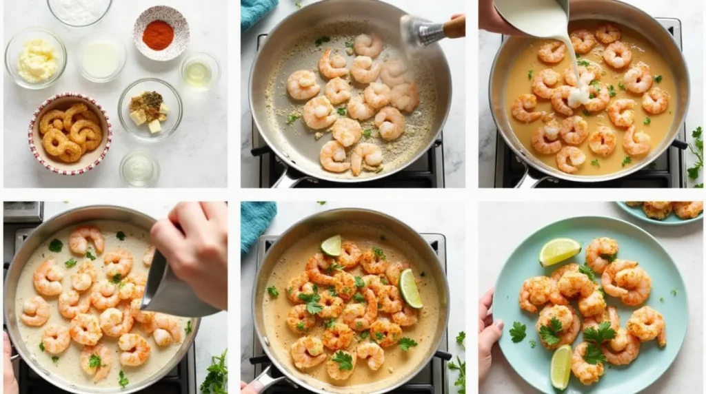 Creamy Coconut Shrimp