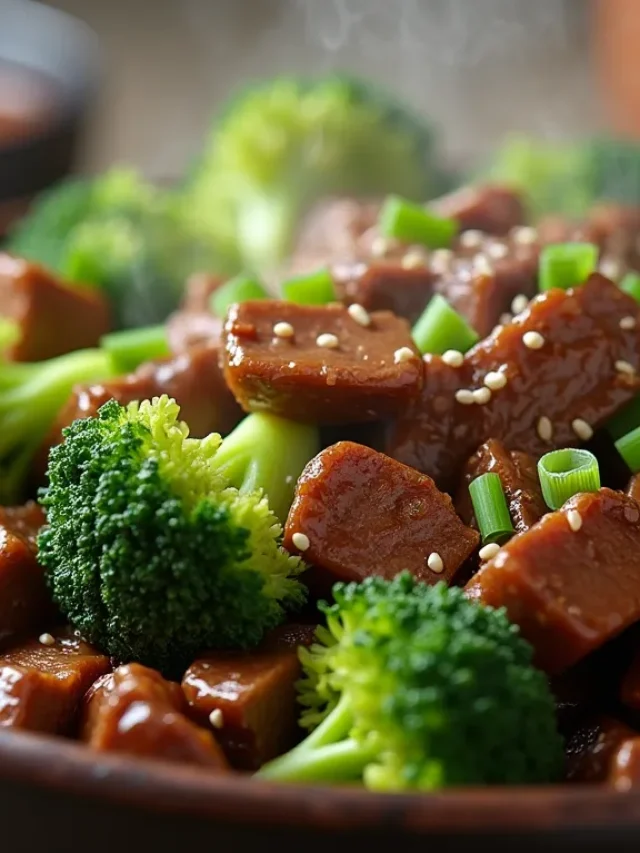 Chinese Beef and Broccoli