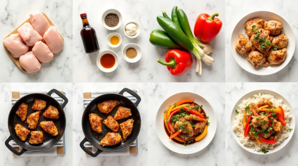 Black Pepper Chicken