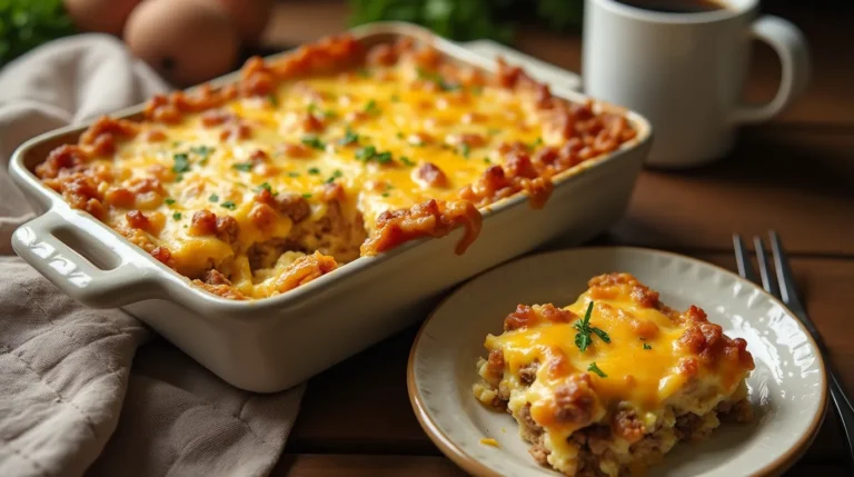 Sausage and Egg Casserole