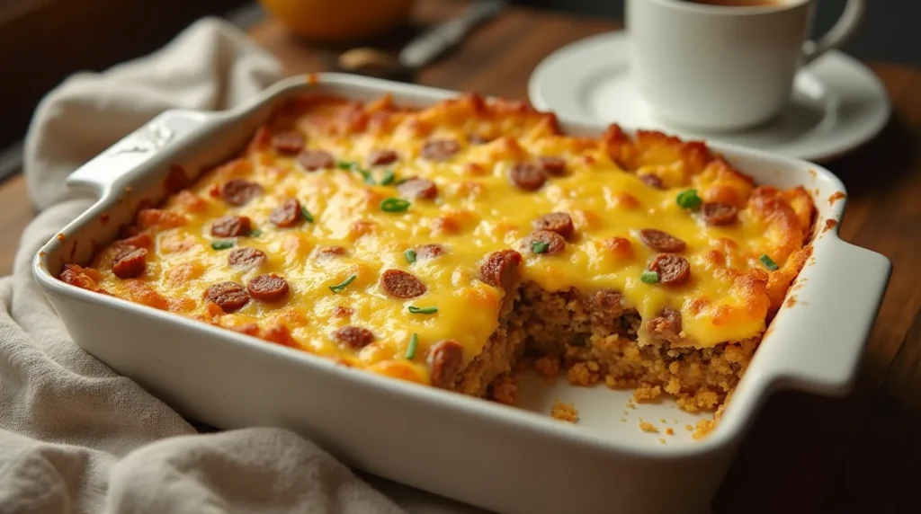 Sausage and Egg Casserole