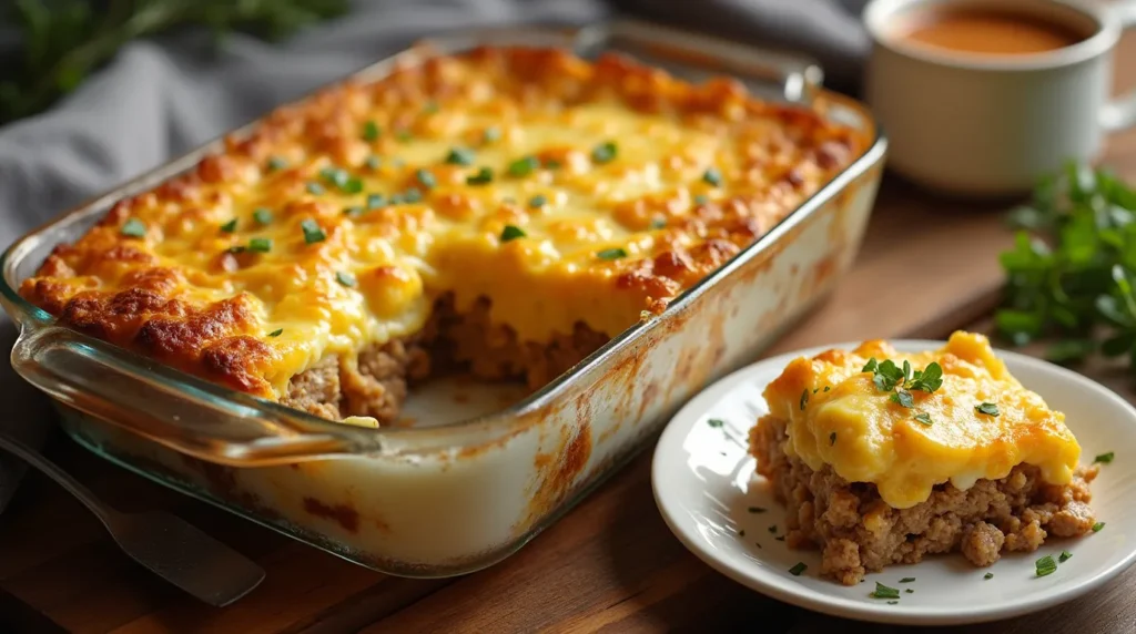 Sausage and Egg Casserole