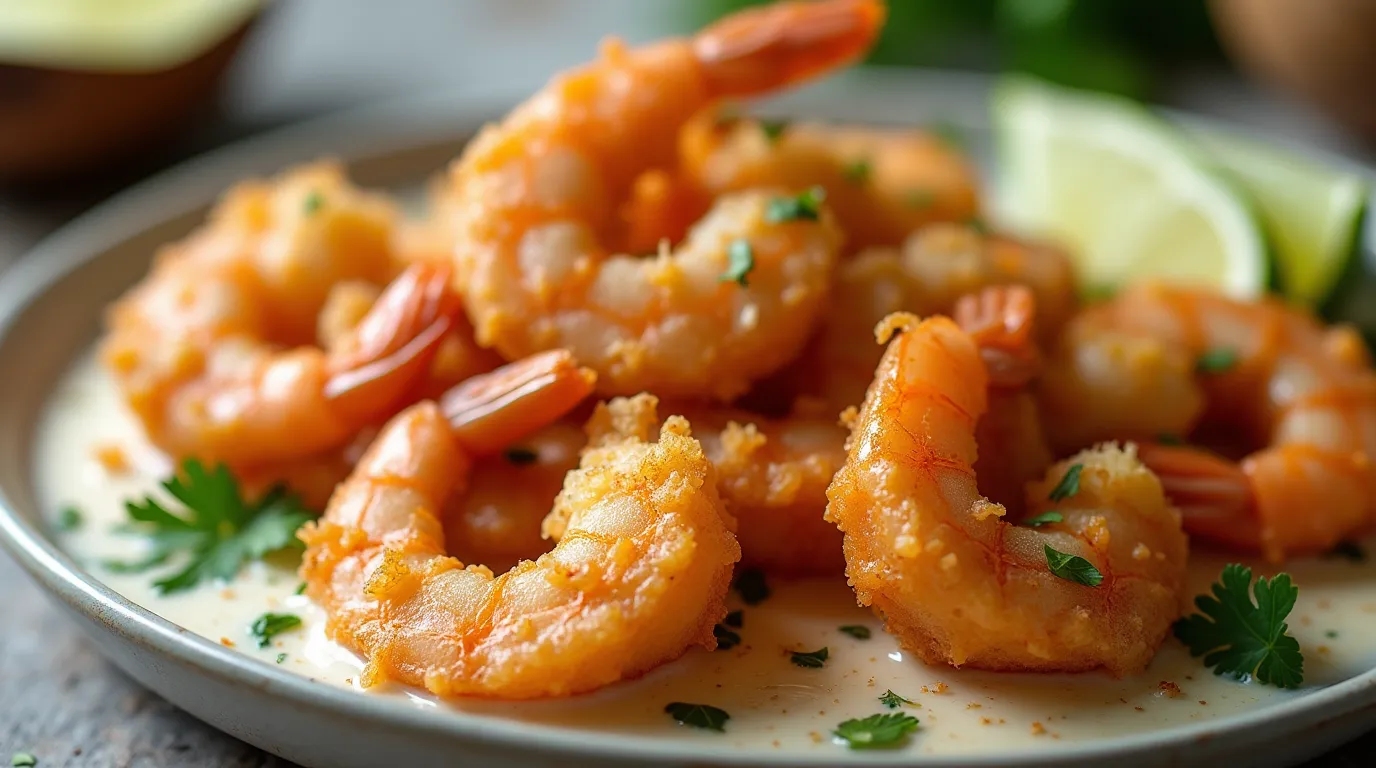 Creamy Coconut Shrimp