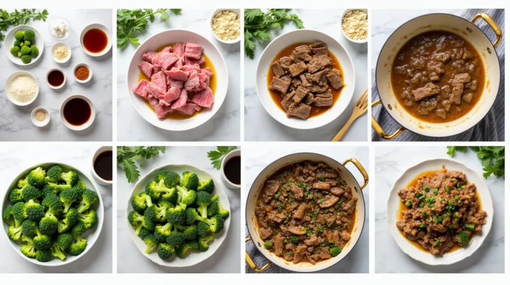 Chinese Beef and Broccoli